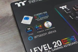 Cherry青軸加持高端電競(jìng)魂 曜越Level 20 RGB機(jī)械鍵盤(pán)評(píng)測(cè)